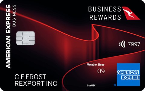 American Express Qantas Business Rewards Card Image